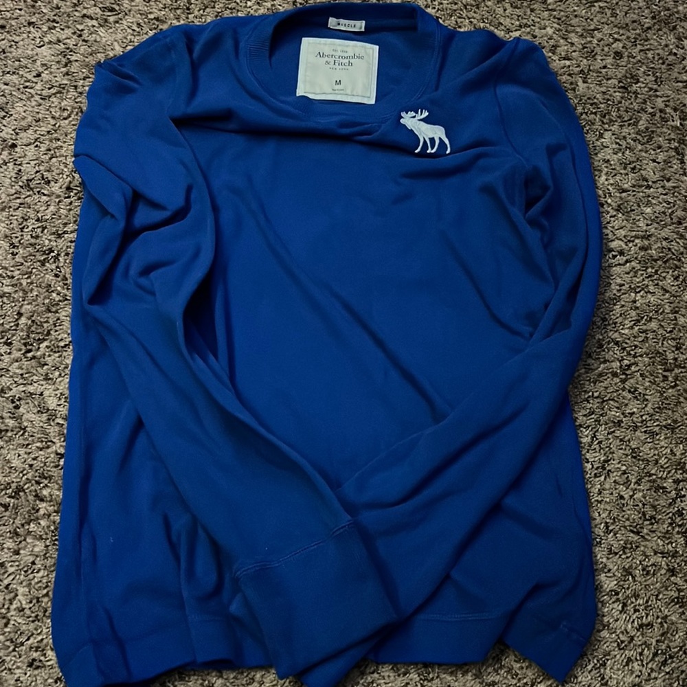 Mens Blue long sleeve